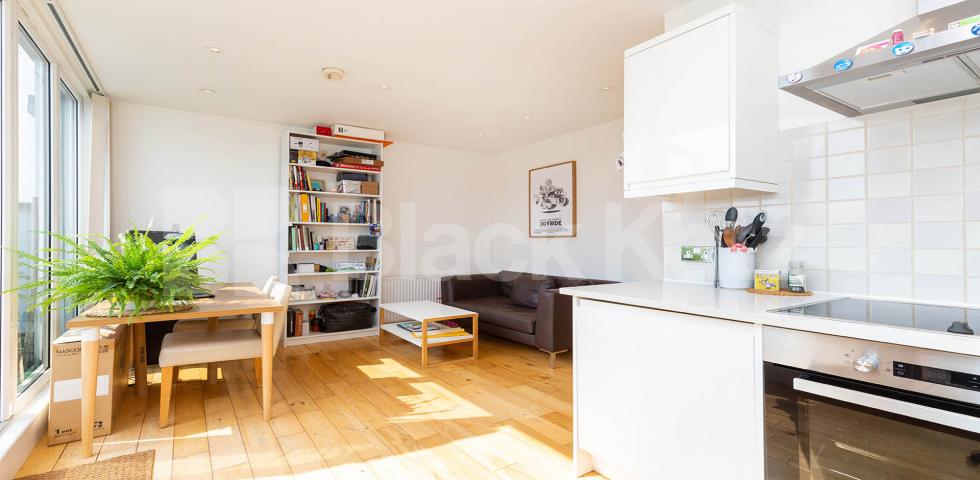 			WITH TERRACE, 1 Bedroom, 1 bath, 1 reception Apartment			 Balls Pond Road , CANONBURY-DALSTON